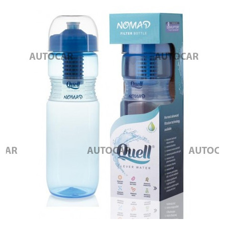 Quell NOMAD Filterflasche