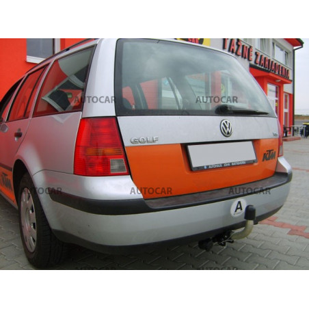 Anhängerkupplung für Volkswagen GOLF IV. - nicht 4x4 - automat–AHK abnehmbar