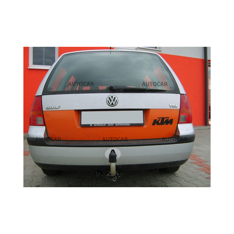 Anhängerkupplung für Volkswagen GOLF IV. - nicht 4x4 - automat–AHK abnehmbar