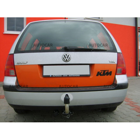 Anhängerkupplung für Volkswagen GOLF IV. - nicht 4x4 - automat–AHK abnehmbar Anhängerkupplung für Volkswagen GOLF IV. - nicht 4x4 - automat–AHK abnehmbar