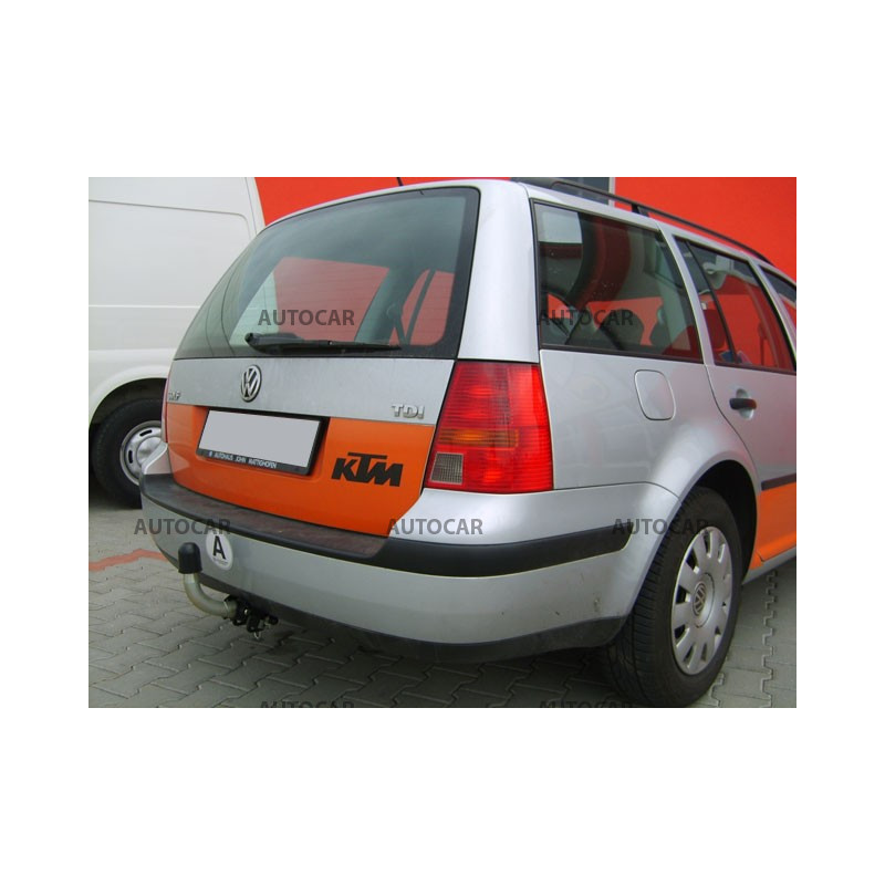 Anhängerkupplung für Volkswagen GOLF IV. - nicht 4x4 - automat–AHK abnehmbar