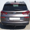 Anhängerkupplung für Hyundai i30 CW - automat vertikal–AHK abnehmbar Anhängerkupplung für Hyundai i30 CW - automat vertikal–AHK abnehmbar