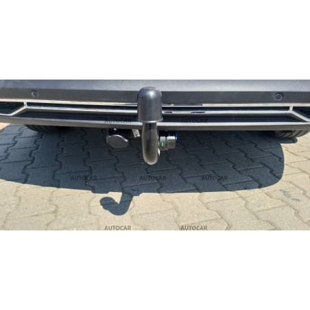 Anhängerkupplung für Hyundai i30 CW - automat vertikal–AHK abnehmbar Anhängerkupplung für Hyundai i30 CW - automat vertikal–AHK abnehmbar