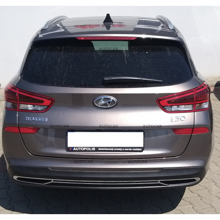 Anhängerkupplung für Hyundai i30 CW - automat vertikal–AHK abnehmbar Anhängerkupplung für Hyundai i30 CW - automat vertikal–AHK abnehmbar