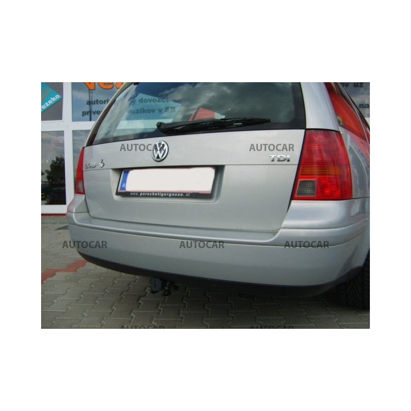 Anhängerkupplung für Volkswagen GOLF IV. - nicht 4x4 - automat–AHK abnehmbar