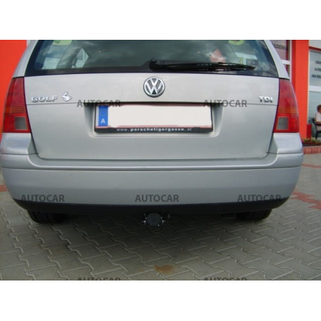 Anhängerkupplung für Volkswagen GOLF IV. - nicht 4x4 - automat–AHK abnehmbar