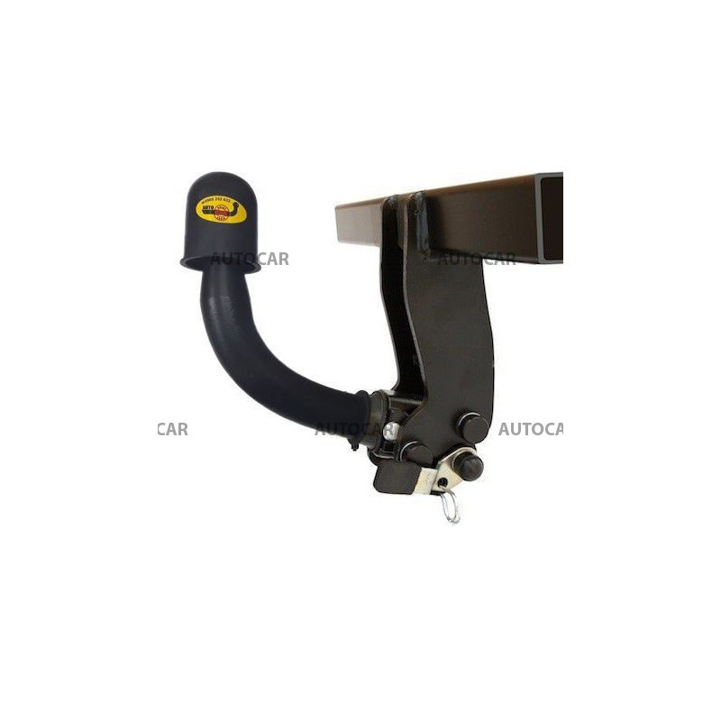 Anhängerkupplung für Toyota HIGHLANDER - automat–AHK abnehmbar