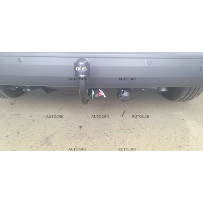 Anhängerkupplung für Volkswagen CADDY - automat–AHK vertikal abnehmbar