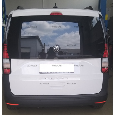 Anhängerkupplung für Volkswagen CADDY - automat–AHK vertikal abnehmbar ☑️