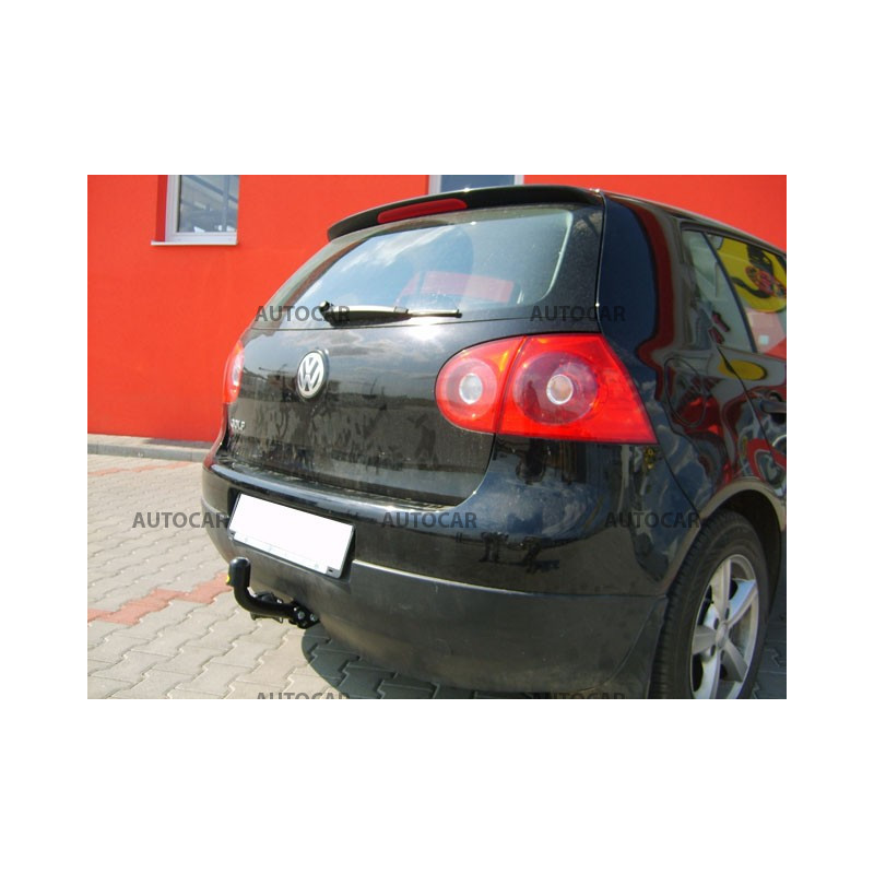 Anhängerkupplung für GOLF - V,VI,Plus,3/5dv,(1K 1,5M1) - manuell–AHK starr - von 2003
