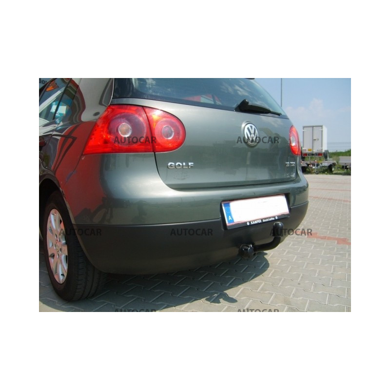 Anhängerkupplung für GOLF - V,VI,Plus,3/5dv,(1K 1,5M1) - manuell–AHK starr - von 2003