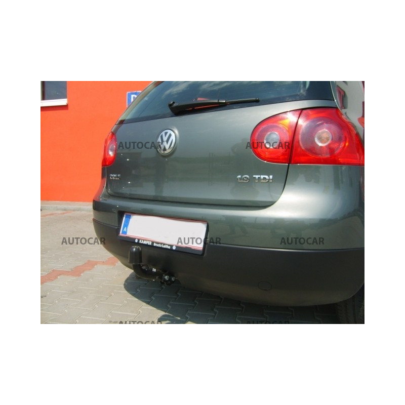 Anhängerkupplung für GOLF - V,VI,Plus,3/5dv,(1K 1,5M1) - manuell–AHK starr - von 2003