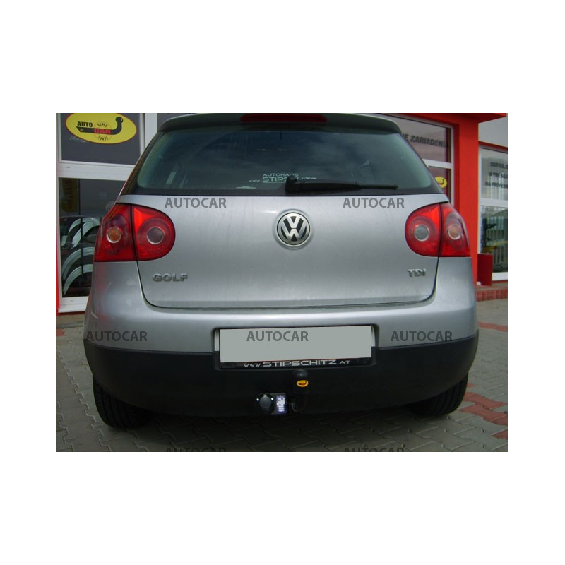 Anhängerkupplung für GOLF - V,VI,Plus,3/5dv,(1K 1,5M1) - manuell–AHK starr - von 2003