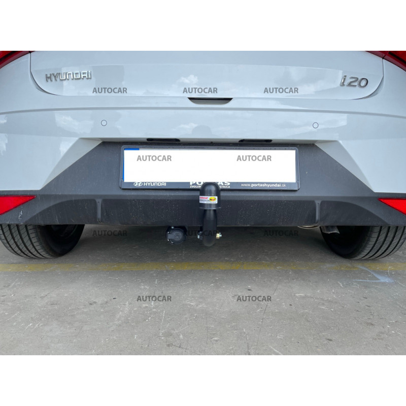 Anhängerkupplung für Hyundai i20 - manuall–AHK starr