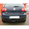 Anhängerkupplung für GOLF - V,VI,Plus,3/5dv,(1K 1,5M1) - automat–AHK abnehmbar - von 2003