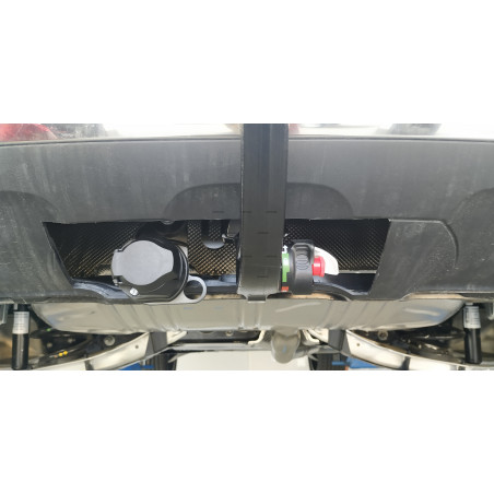 Anhängerkupplung für Mercedes GLB (X247) - automat vertikal–AHK abnehmbar