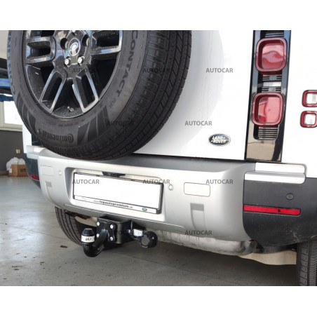 Anhängerkupplung für Land Rover DEFENDER - manuall–AHK starr Anhängerkupplung für Land Rover DEFENDER - manuall–AHK starr