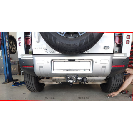 Anhängerkupplung für Land Rover DEFENDER - manuall–AHK starr Anhängerkupplung für Land Rover DEFENDER - manuall–AHK starr