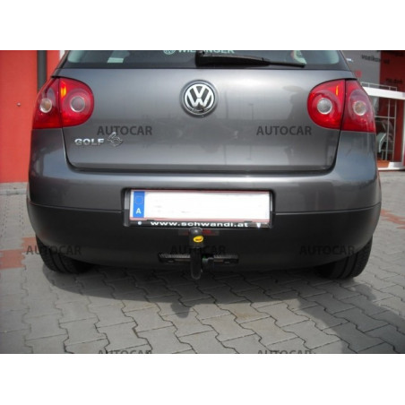 Anhängerkupplung für GOLF - V,VI,Plus,3/5dv,(1K 1,5M1) - manuell–AHK starr - von 2003
