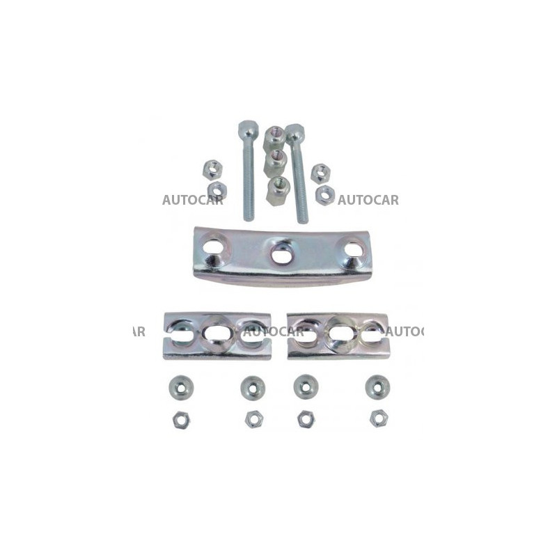 Ausgleichswaage kpl. für Tandemfahrgestell