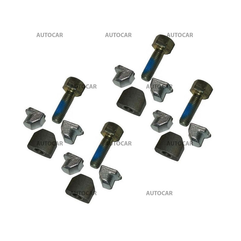 Nachstellset für Bremsen KNOTT - 160x35 / 200x50