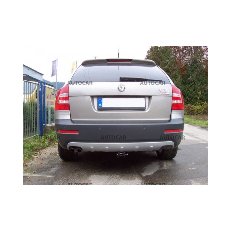 Anhängerkupplung für Skoda OCTAVIA II. automatAHK abnehmbar ☑️ Anhängerkupplung für Skoda OCTAVIA II. automatAHK abnehmbar ☑️
