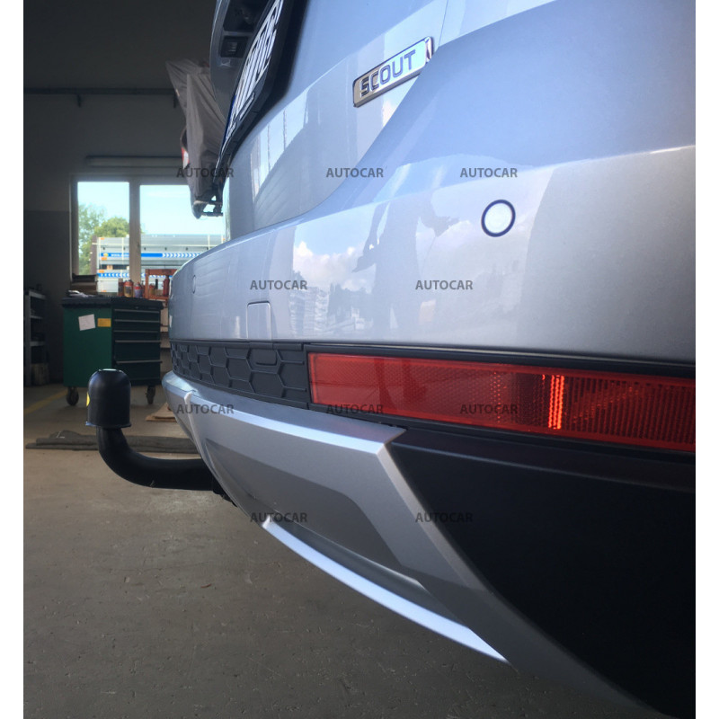 Anhängerkupplung für Skoda OCTAVIA III. - manuall–AHK starr