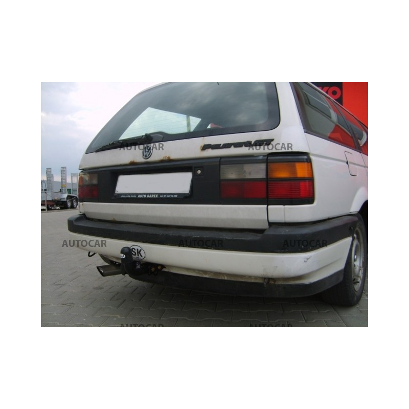 Anhängerkupplung für Volkswagen PASSAT - III - manuall–AHK starr
