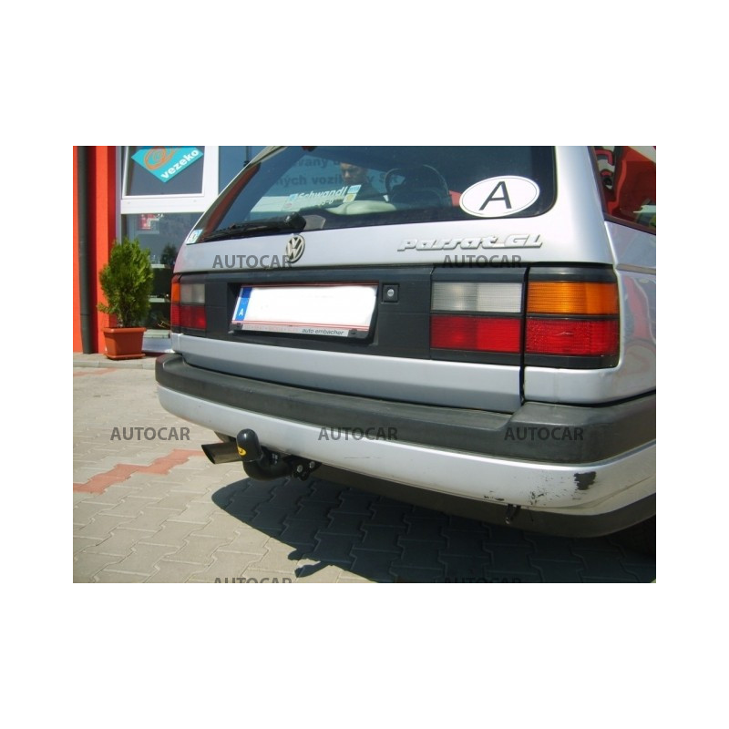 Anhängerkupplung für Volkswagen PASSAT - III - manuall–AHK starr