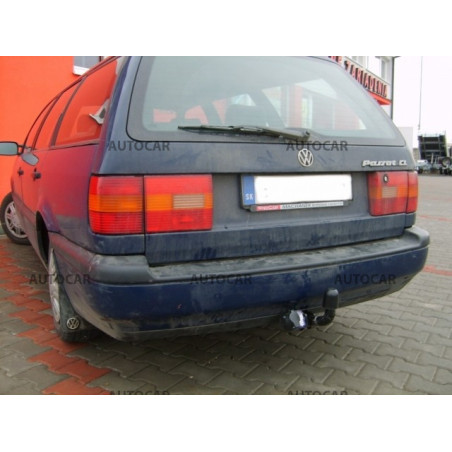 Anhängerkupplung für Volkswagen PASSAT - IV. - manuall–AHK starr Anhängerkupplung für Volkswagen PASSAT - IV. - manuall–AHK starr