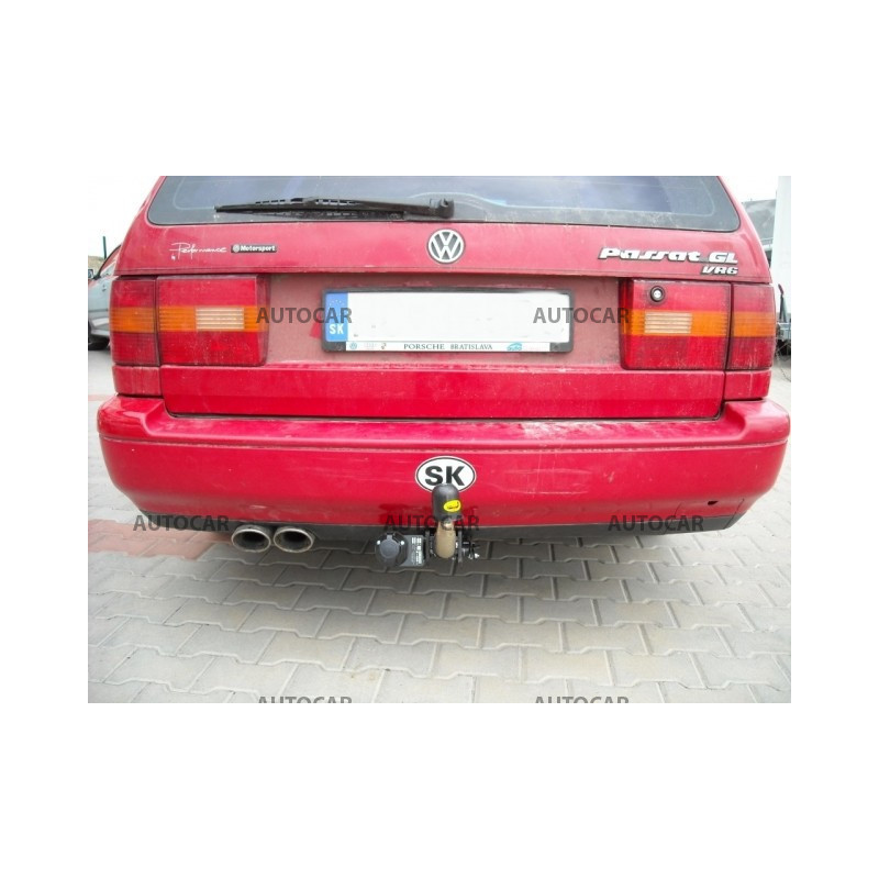 Anhängerkupplung für Volkswagen PASSAT - IV. - automat–AHK abnehmbar