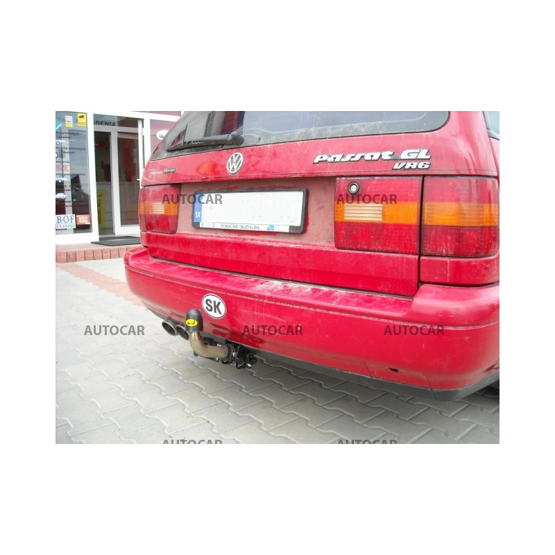 Anhängerkupplung für Volkswagen PASSAT - IV. - automat–AHK abnehmbar