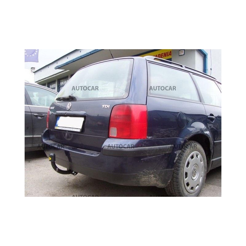 Anhängerkupplung für Volkswagen PASSAT - V. - nicht 4x4 - manuall–AHK starr
