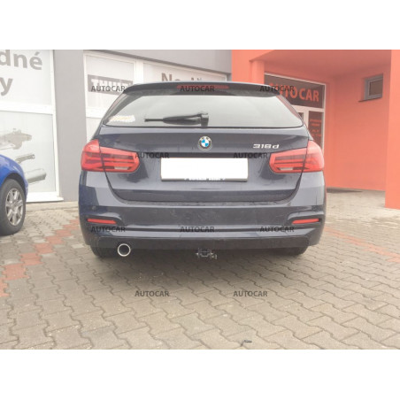 Anhängerkupplung für BMW Seria 3 - F30/F31 - automat–AHK abnehmbar ☑️