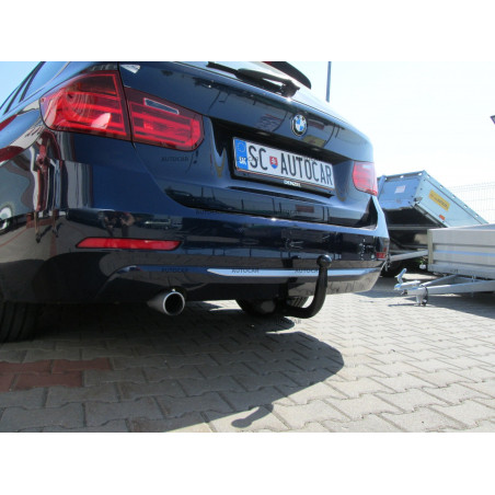 Anhängerkupplung für BMW Seria 3 - F30/F31 - automat–AHK vertikal abnehmbar
