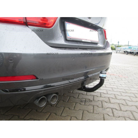 Anhängerkupplung für BMW Seria 3 - F30/F31 - automat – AHK vertikal abnehmbar Anhängerkupplung für BMW Seria 3 - F30/F31 - automat – AHK vertikal abnehmbar
