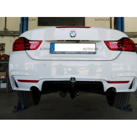 Anhängerkupplung für BMW Seria 4 - F32/F33/F36 - automat–AHK vertikal abnehmbar Anhängerkupplung für BMW Seria 4 - F32/F33/F36 - automat–AHK vertikal abnehmbar