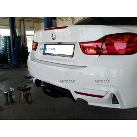 Anhängerkupplung für BMW Seria 4 - F32/F33/F36 - automat–AHK vertikal abnehmbar Anhängerkupplung für BMW Seria 4 - F32/F33/F36 - automat–AHK vertikal abnehmbar