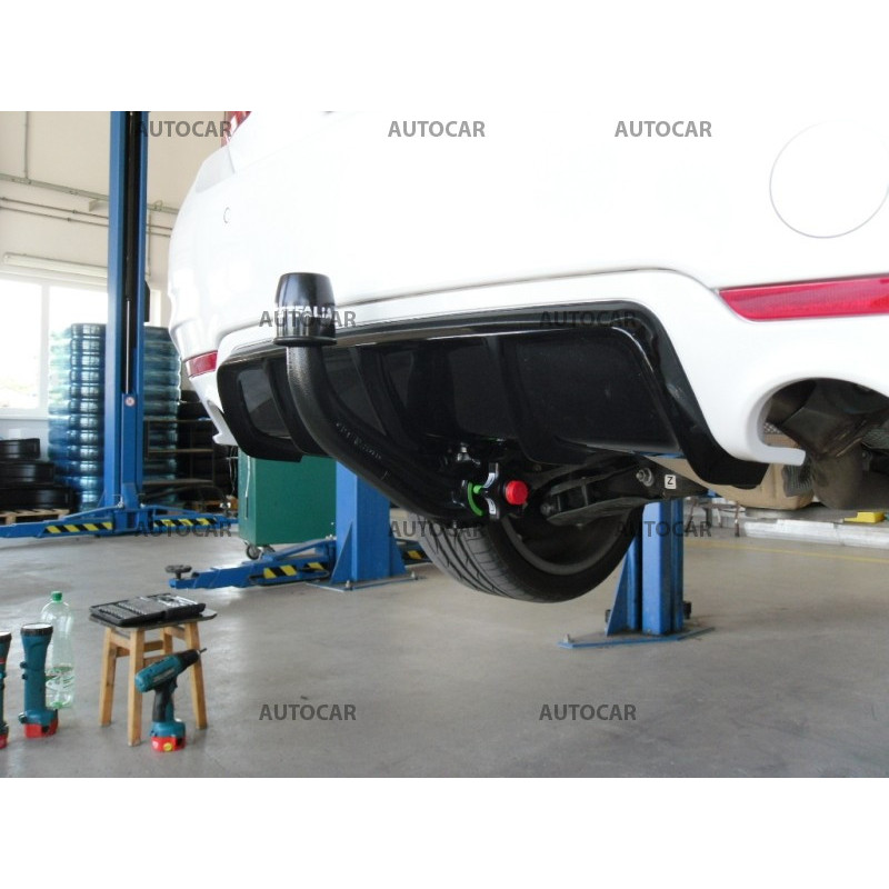 Anhängerkupplung für BMW Seria 4 - F32/F33/F36 - automat–AHK vertikal abnehmbar