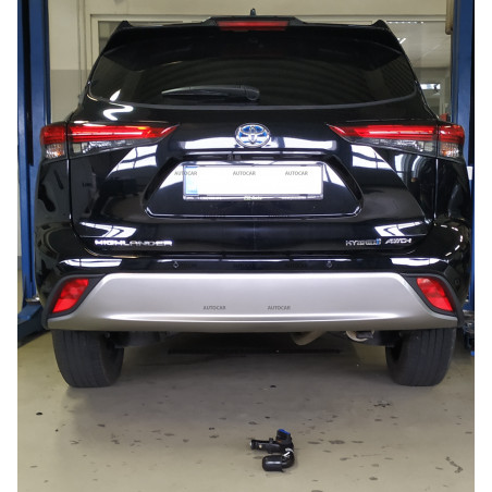 Anhängerkupplung für Toyota HIGHLANDER - vertikal–AHK abnehmbar Anhängerkupplung für Toyota HIGHLANDER - vertikal–AHK abnehmbar