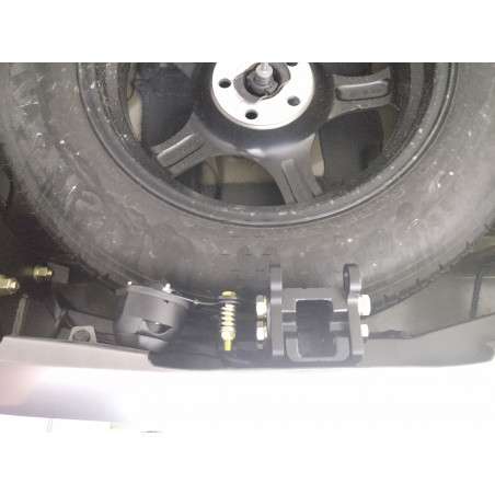 Anhängerkupplung für Toyota HIGHLANDER - vertikal–AHK abnehmbar Anhängerkupplung für Toyota HIGHLANDER - vertikal–AHK abnehmbar