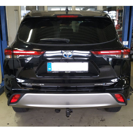 Anhängerkupplung für Toyota HIGHLANDER - vertikal–AHK abnehmbar Anhängerkupplung für Toyota HIGHLANDER - vertikal–AHK abnehmbar