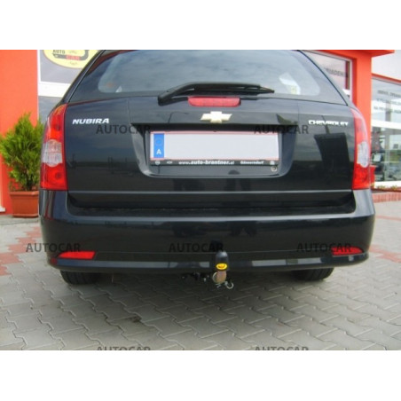 Anhängerkupplung für LACETTI - Combi - automat–AHK abnehmbar - von 2005 Anhängerkupplung für LACETTI - Combi - automat–AHK abnehmbar - von 2005