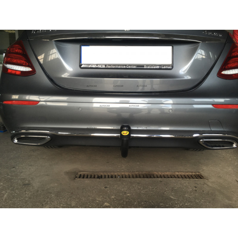 Anhängerkupplung für C - 4-türig, combi (W 202, W 203) - manuell–AHK starr - von 2001/04 bis 2007