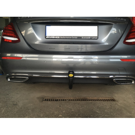 Anhängerkupplung für C - 4-türig, combi (W 202, W 203) - manuell–AHK starr - von 2001/04 bis 2007 Anhängerkupplung für C - 4-türig, combi (W 202, W 203) - manuell–AHK starr - von 2001/04 bis 2007