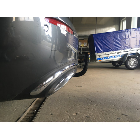 Anhängerkupplung für C - 4-türig, combi (W 202, W 203) - manuell–AHK starr - von 2001/04 bis 2007 Anhängerkupplung für C - 4-türig, combi (W 202, W 203) - manuell–AHK starr - von 2001/04 bis 2007