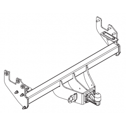 Anhängerkupplung für Isuzu D-MAX - PickUp Double Cab - manuall–AHK starr