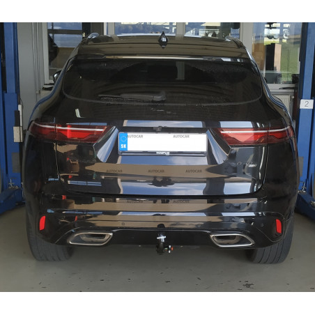 Anhängerkupplung für Jaguar F-Pace - automat-AHK vertikal abnehmbar Anhängerkupplung für Jaguar F-Pace - automat-AHK vertikal abnehmbar