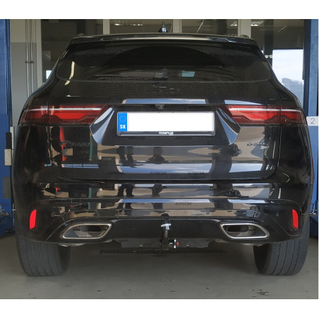 Anhängerkupplung für Jaguar F-Pace - automat-AHK vertikal abnehmbar Anhängerkupplung für Jaguar F-Pace - automat-AHK vertikal abnehmbar