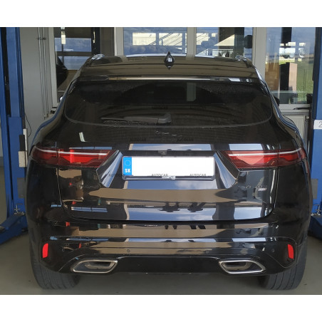 Anhängerkupplung für Jaguar F-Pace - automat-AHK vertikal abnehmbar Anhängerkupplung für Jaguar F-Pace - automat-AHK vertikal abnehmbar
